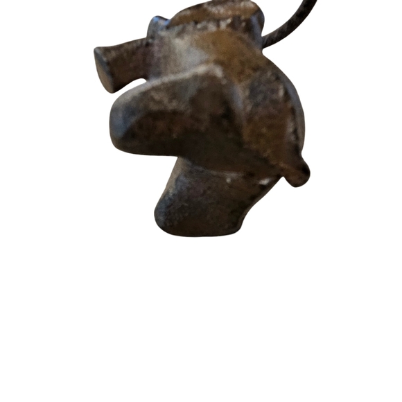 Cast Iron 4" Elephant Votive Holder Heavy Home Decor Comes With Votive Holder - Picture 8 of 8